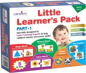 Little Learners Pack-1