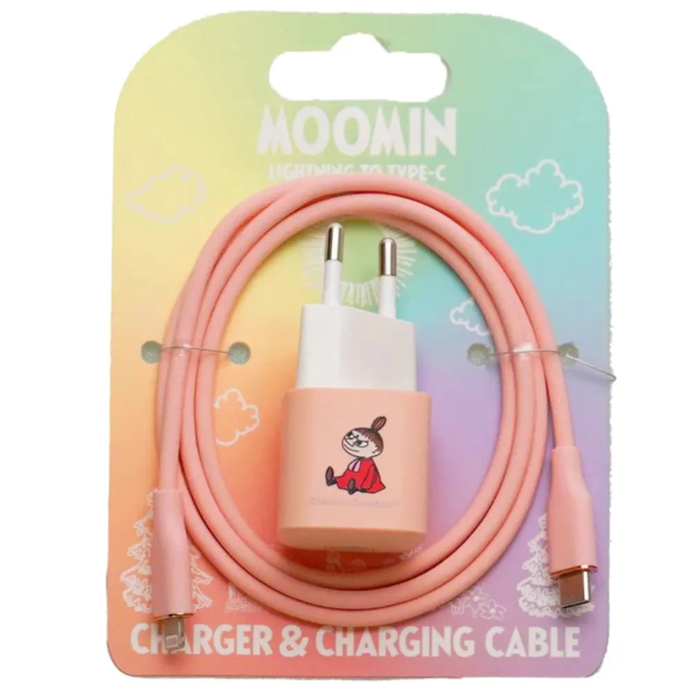 Little My Charger Set USB-C 20W - Happy Orange