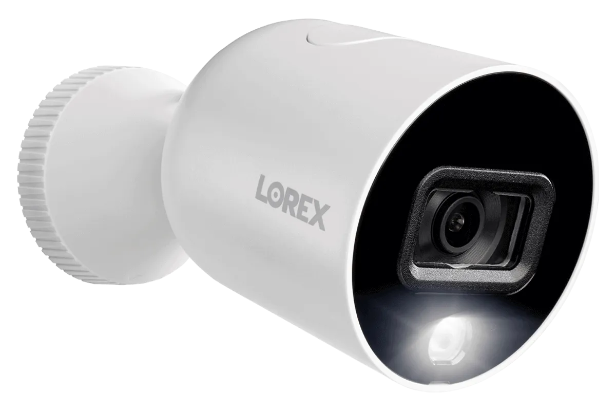 Lorex Smart Home Security Center with 2 Indoor and 2 Outdoor Wi-Fi Cameras