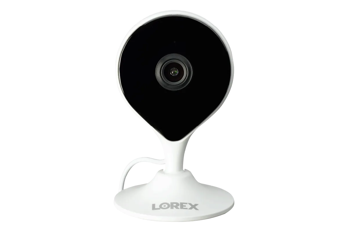 Lorex Smart Home Security Center with 2 Indoor and 2 Outdoor Wi-Fi Cameras