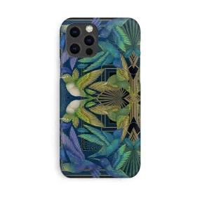 Luxury Phone Case - Midnight Hummingbird