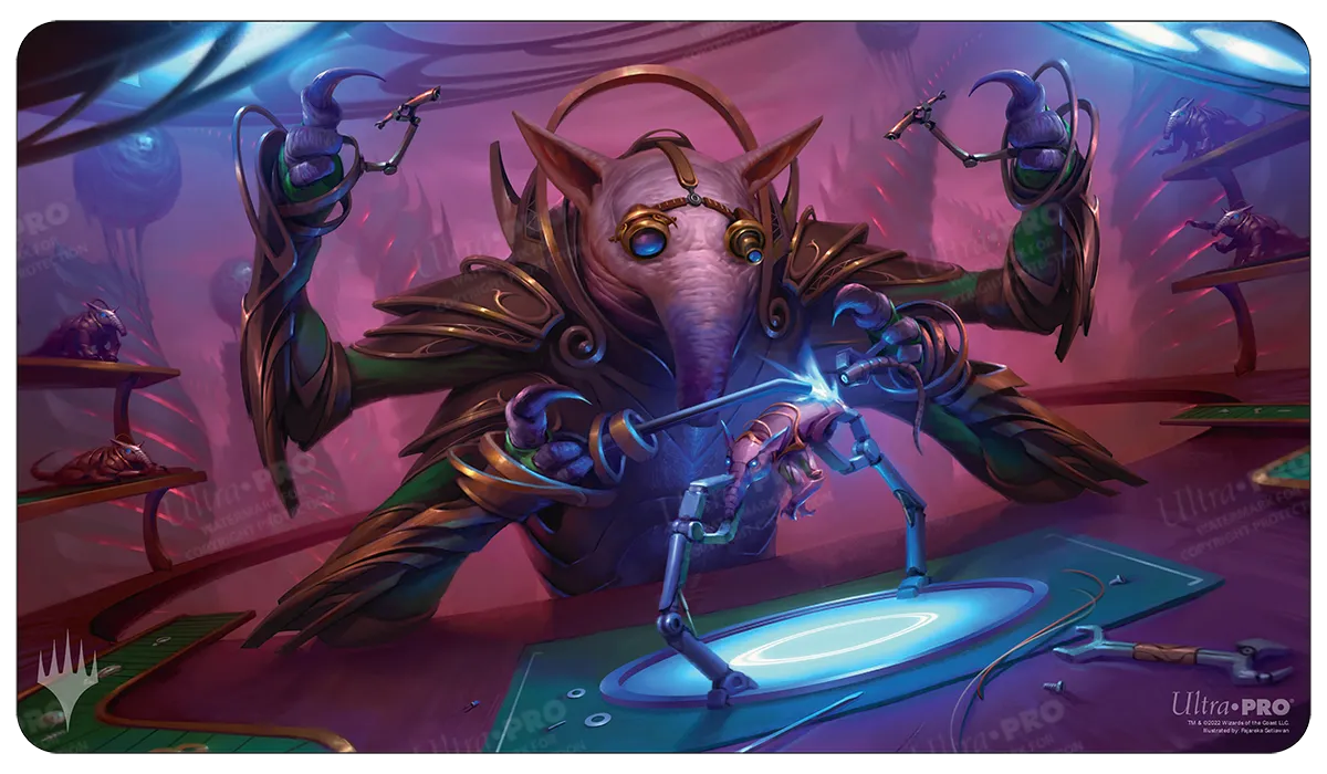 March of the Machine Gimbal, Gremlin Prodigy Standard Gaming Playmat for Magic: The Gathering