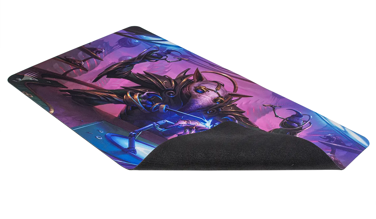 March of the Machine Gimbal, Gremlin Prodigy Standard Gaming Playmat for Magic: The Gathering