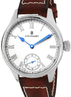 Marine Chronometer 42 Roman White