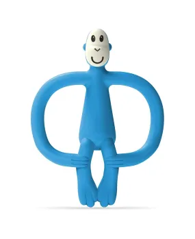 Matchstick Monkey Teething Toy - Blue (New Version)