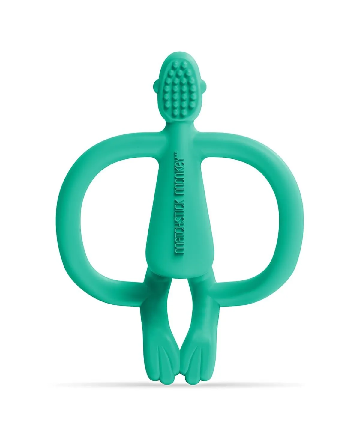 Matchstick Monkey Teething Toy - Green (New Version)