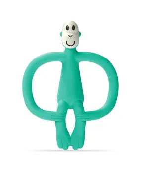 Matchstick Monkey Teething Toy - Green (New Version)