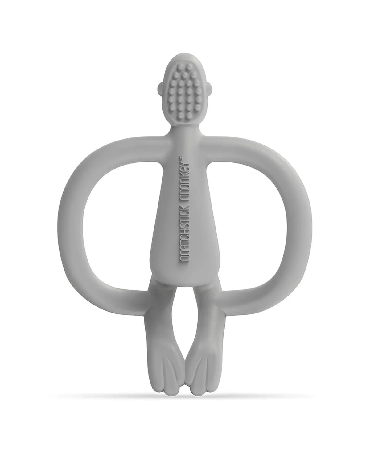 Matchstick Monkey Teething Toy - Grey (New Version)