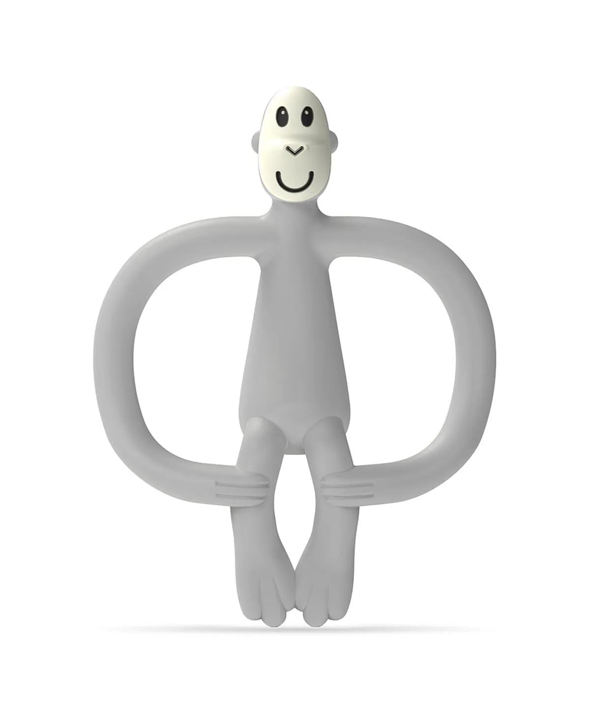 Matchstick Monkey Teething Toy - Grey (New Version)