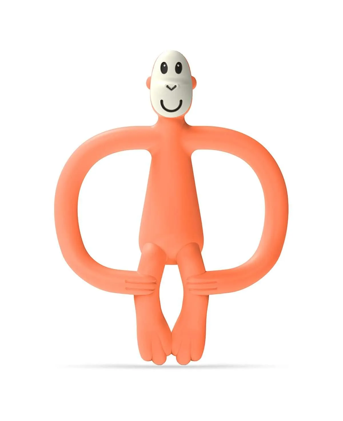 Matchstick Monkey Teething Toy - Orange (New Version)