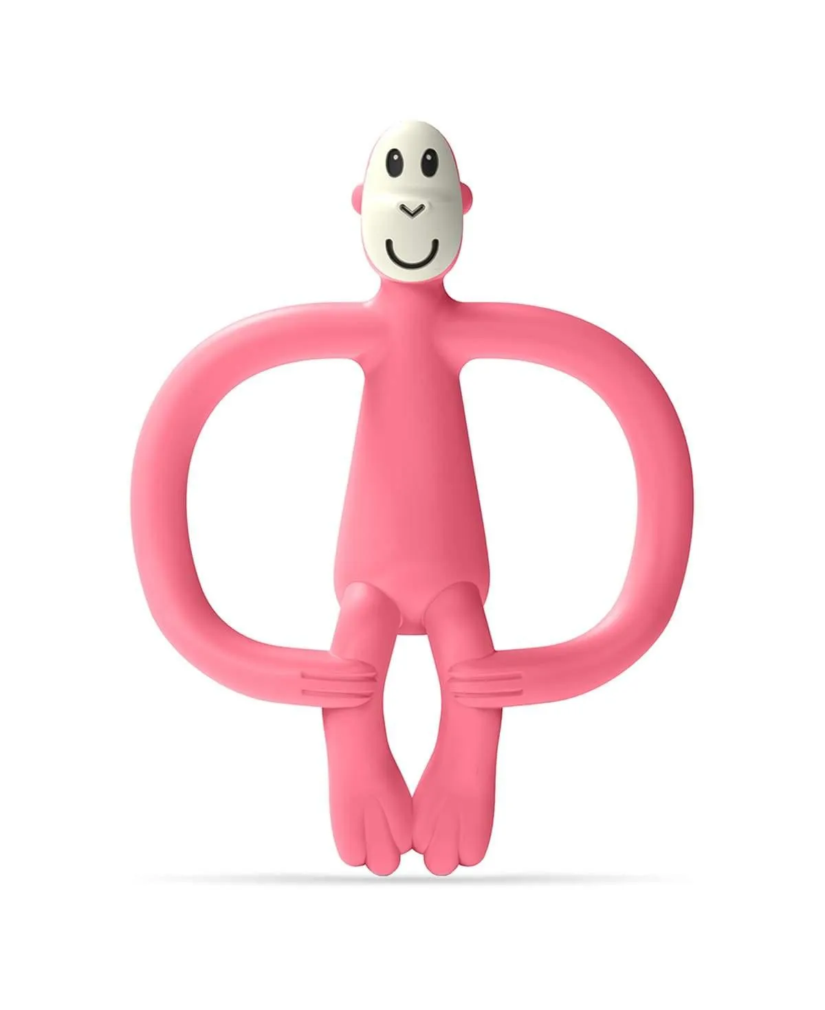 Matchstick Monkey Teething Toy - Pink (New Version)