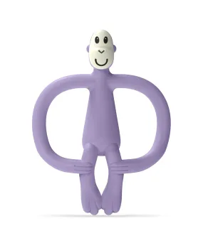 Matchstick Monkey Teething Toy - Purple (New Version)