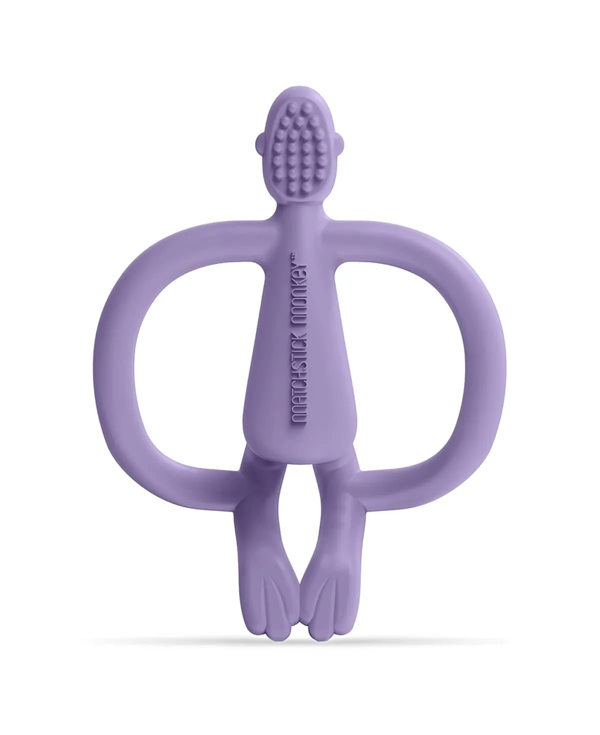 Matchstick Monkey Teething Toy - Purple (New Version)