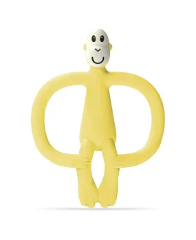 Matchstick Monkey Teething Toy - Yellow (New Version)