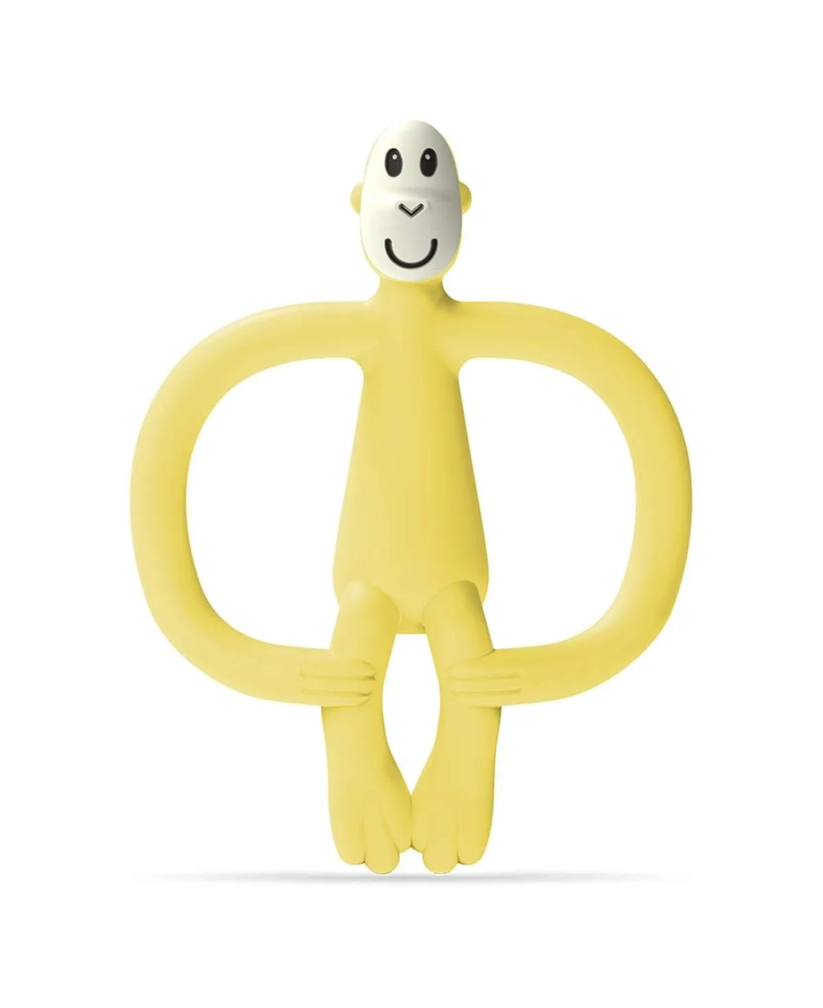 Matchstick Monkey Teething Toy - Yellow (New Version)