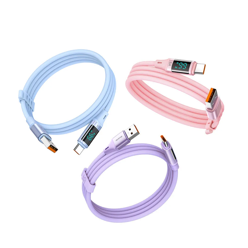 Mcdodo CA-192 | USB to Type-C Mobile Cable | Fast Charge 100W PD