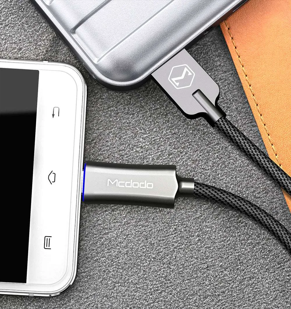 Mcdodo CA-289 | USB to Micro Mobile Cable | Auto Power Off