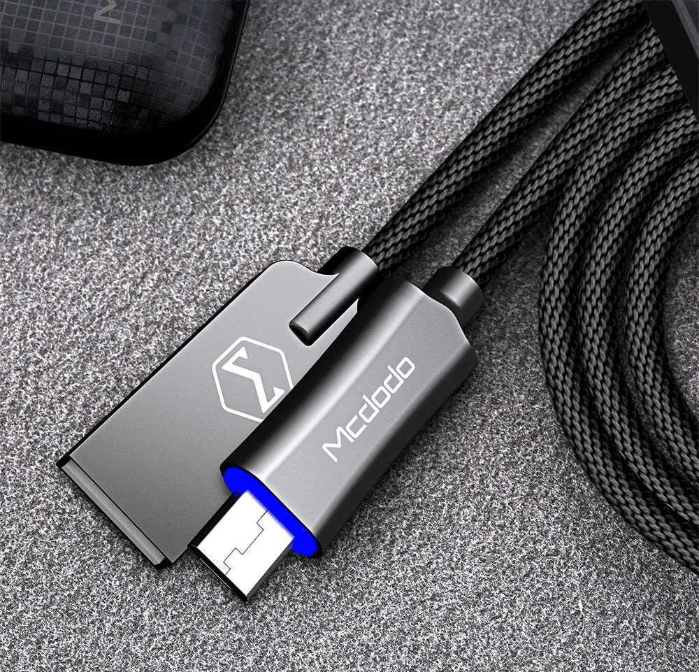 Mcdodo CA-289 | USB to Micro Mobile Cable | Auto Power Off