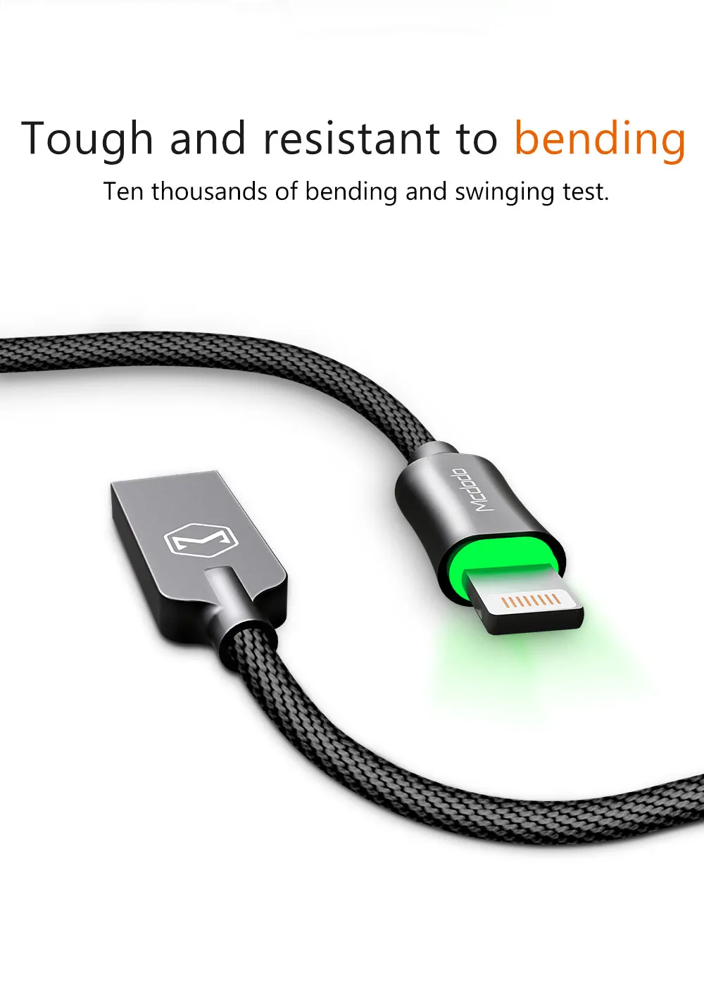 Mcdodo CA-390 | USB to Lightning Mobile Cable | Auto Power Off