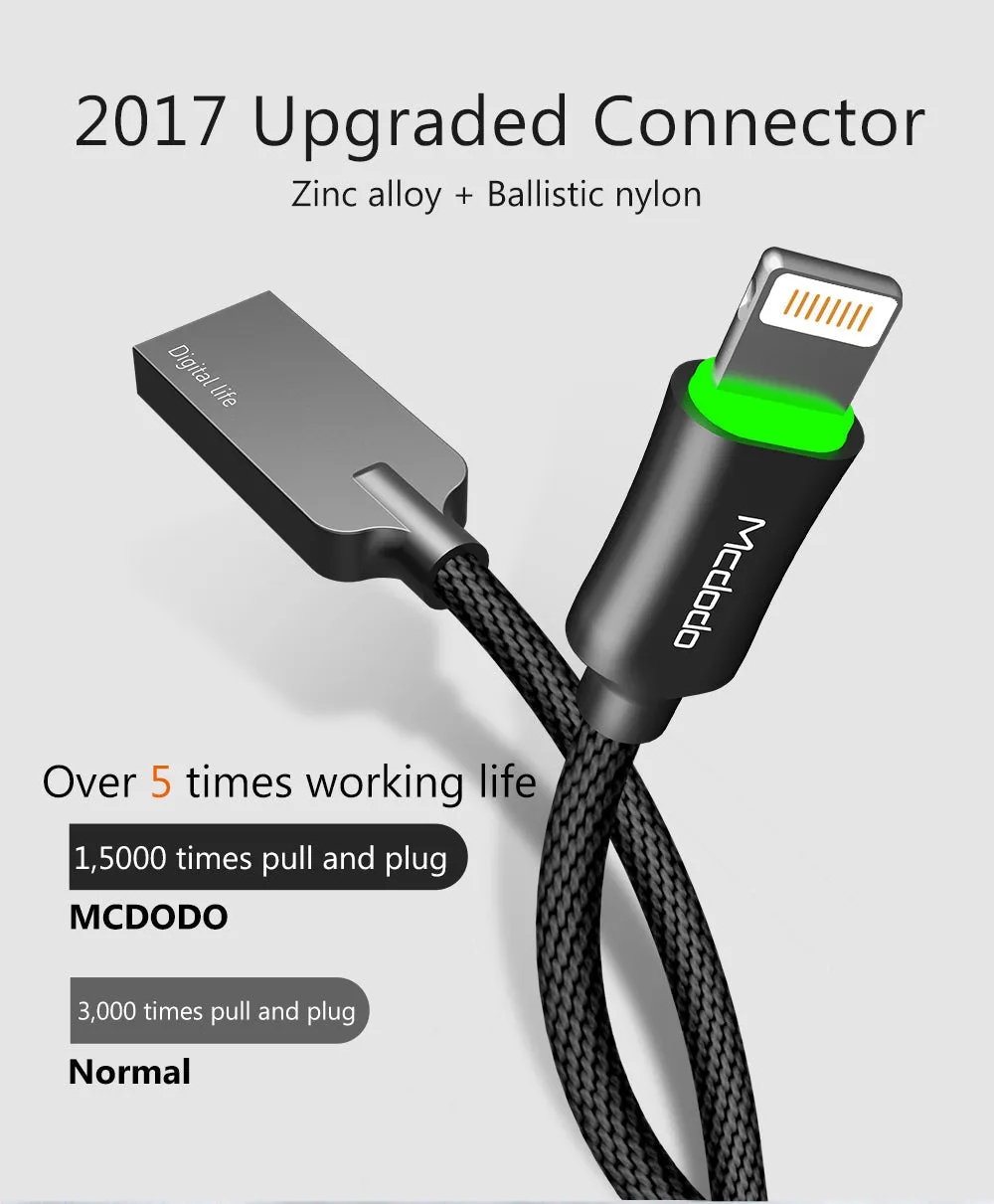 Mcdodo CA-390 | USB to Lightning Mobile Cable | Auto Power Off