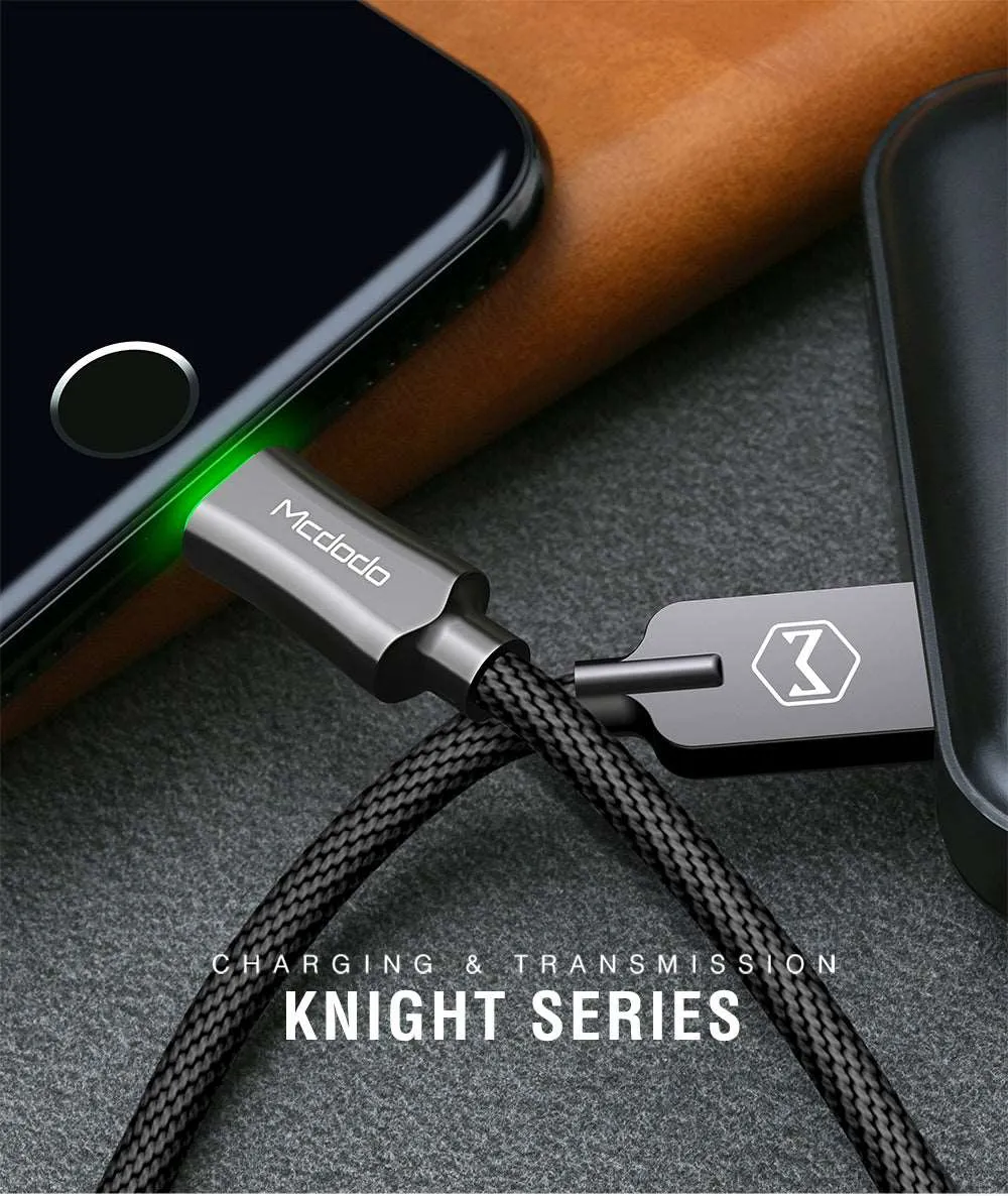 Mcdodo CA-390 | USB to Lightning Mobile Cable | Auto Power Off