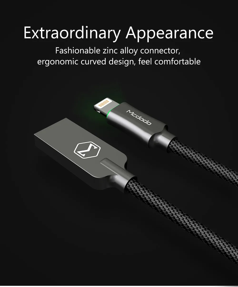 Mcdodo CA-390 | USB to Lightning Mobile Cable | Auto Power Off