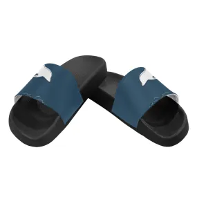 Men's Dolphin Casual Print Sliders Sandals