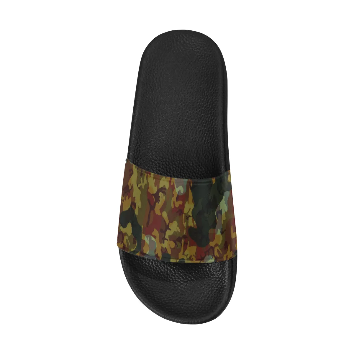 Men's Military Camouflage Print Sliders Sandal