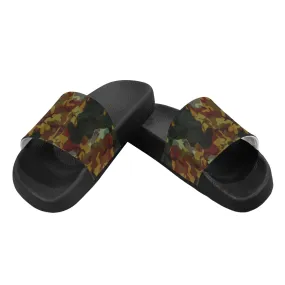 Men's Military Camouflage Print Sliders Sandal