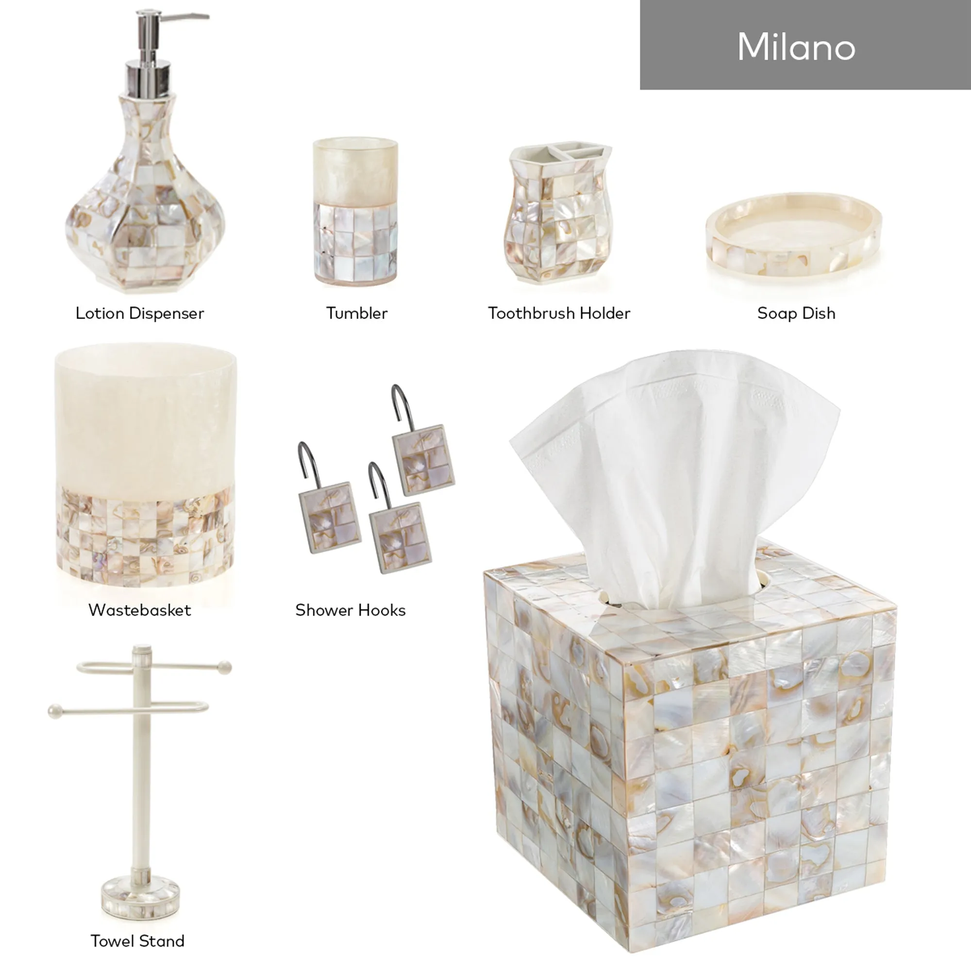 Milano Toothbrush Holder