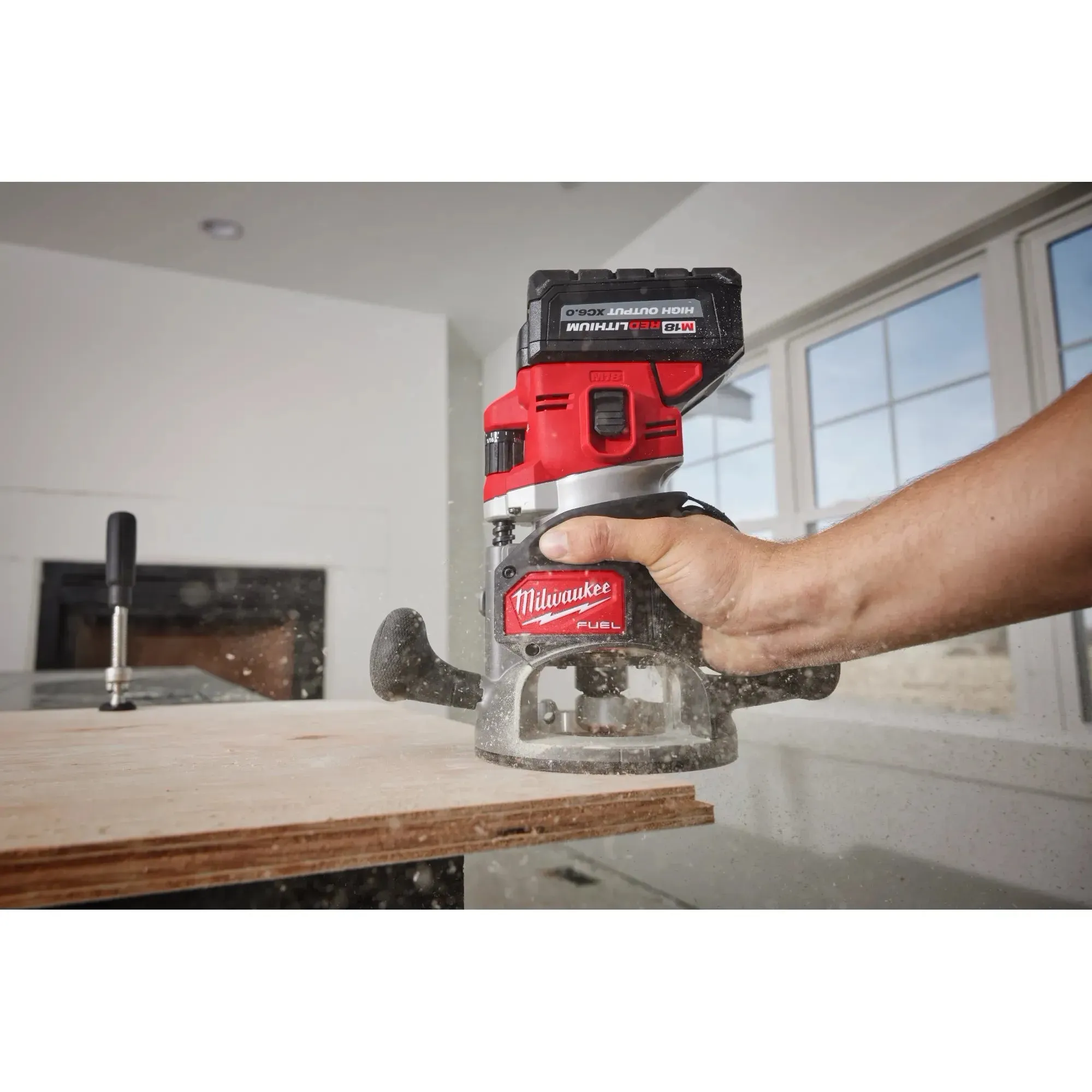 Milwaukee 2838-20 M18 FUEL™ 1/2" Router (Tool Only)