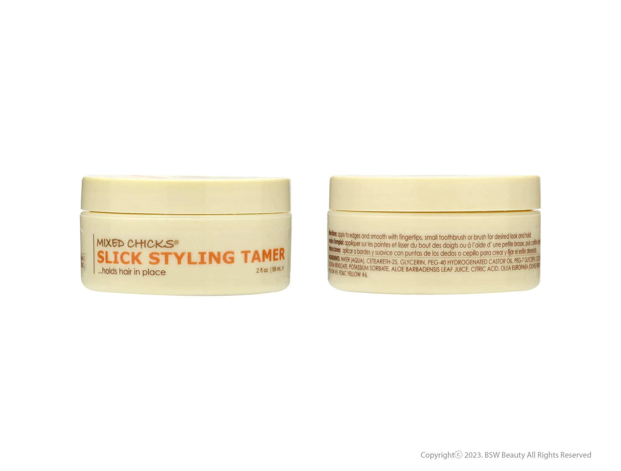 MIXED CHICKS SLICK STYLING TAMER WITH CASTOR & COCONUT OIL 2oz