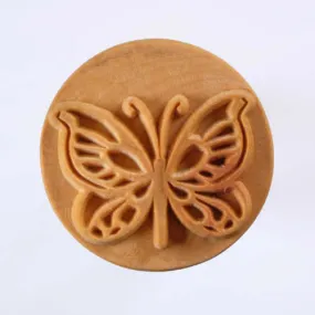 MKM Tools Scxl016 Extra Large Round Stamp - Butterfly