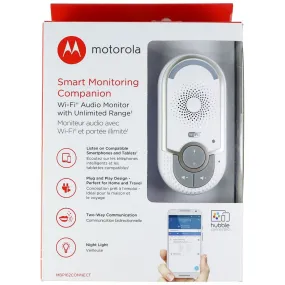 Motorola MBP162CONNECT Wi-Fi Audio Monitor with Unlimited Range