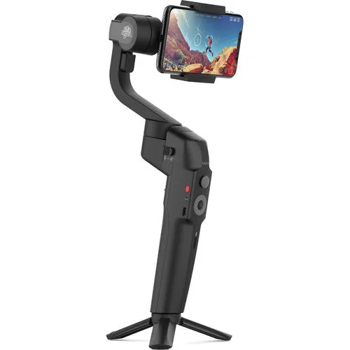 Moza Mini-S Extendable, Foldable 3 Axis Smartphone Gimbal, One-Button Zoom, Focus Control, Quick Playback, Hyper-Lapse, Slow Motion