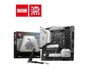 MSI MAG B760M MORTAR WIFI II DDR5,LGA 1700 mATX Motherboard