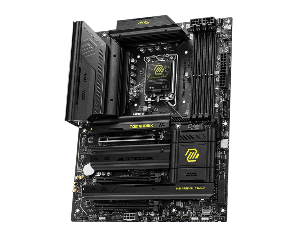 MSI MAG Z890 TOMAHAWK WIFI DDR5,LGA 1851 ATX Motherboard