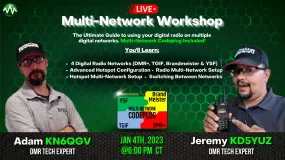 Multi-Network Workshop 1 - Replay