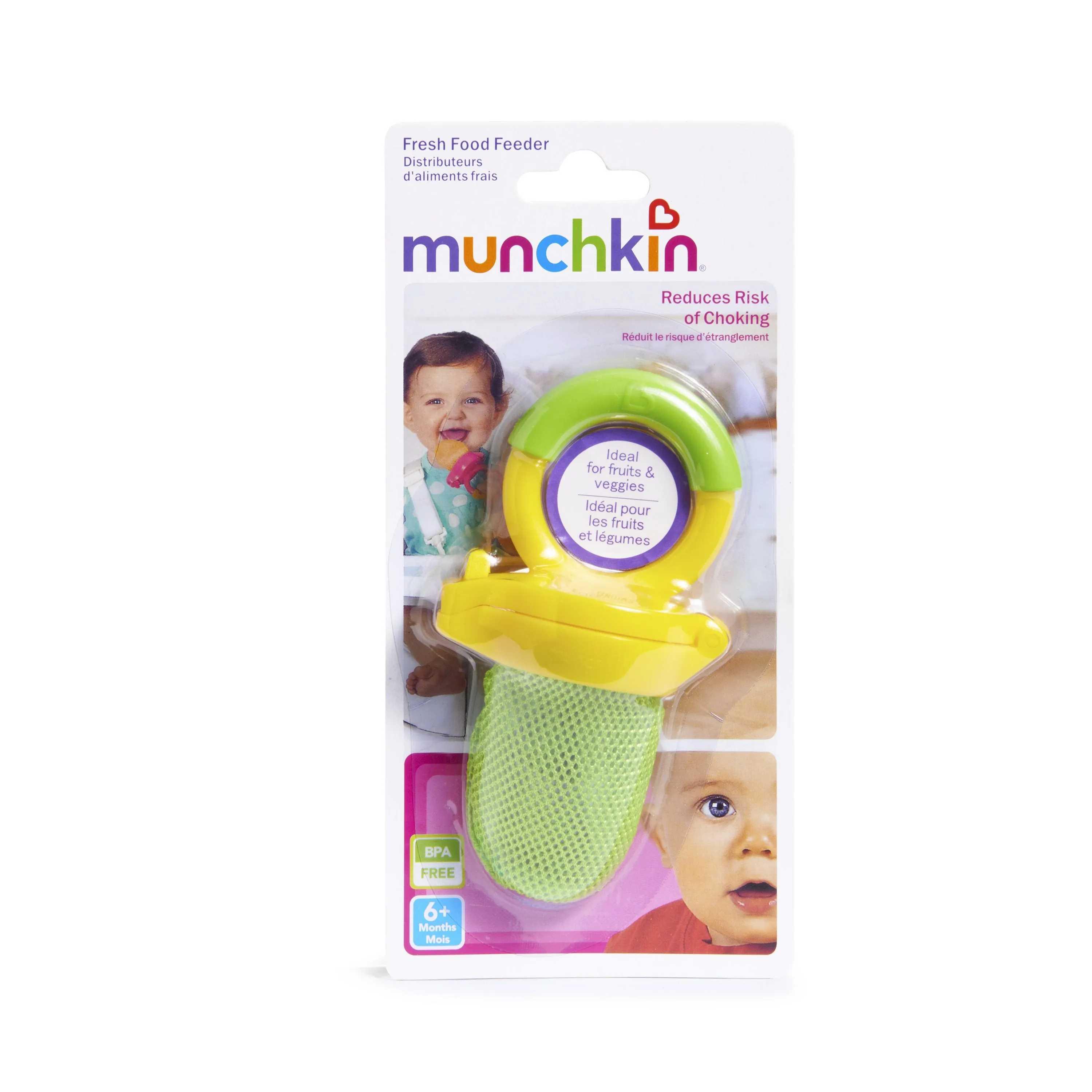 Munchkin Fresh Food Feeder, BPA-Free, Color May Vary