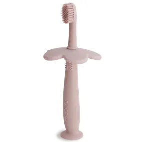 Mushie Toothbrush Flower Blush