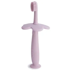 Mushie Toothbrush Flower Soft Lilac