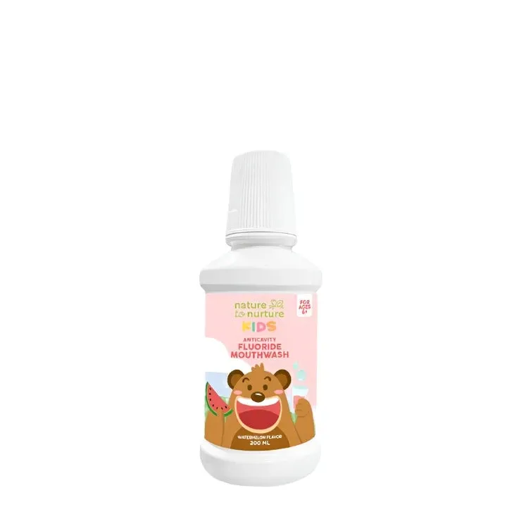 Nature to Nurture Kids Anticavity Flouride Mouthwash 200ml