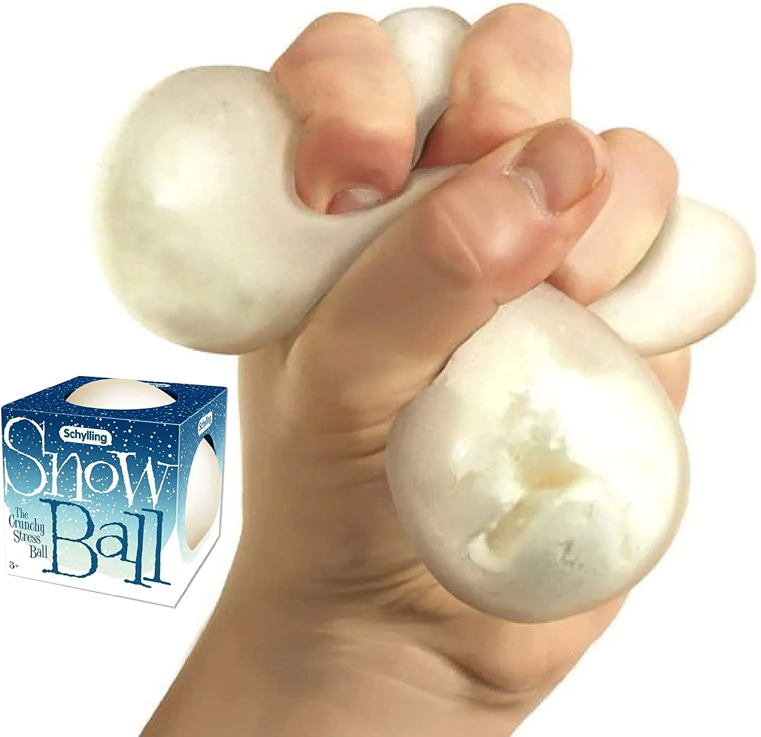 Nee-Doh Snow Ball Crunch