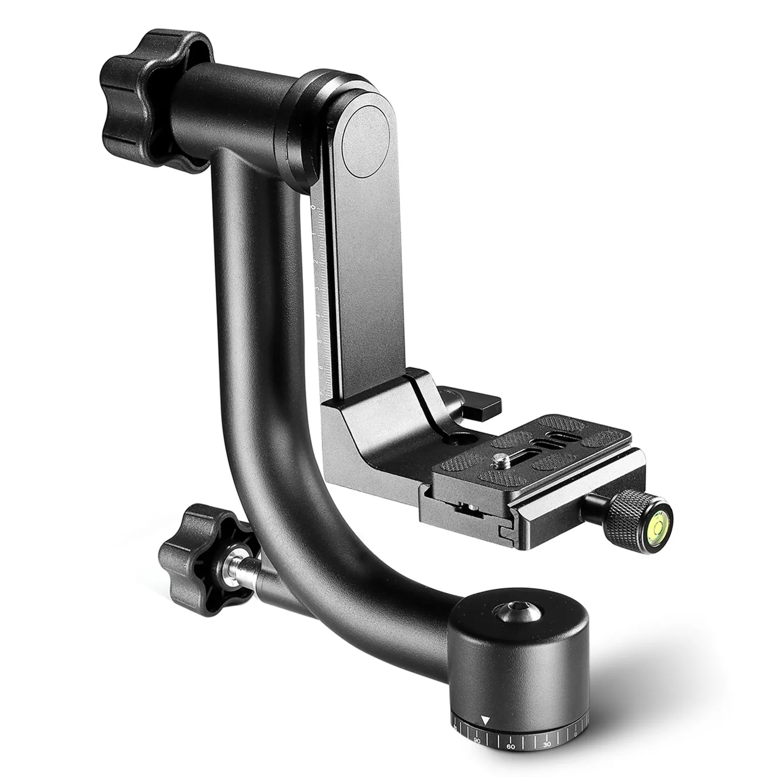 NEEWER GM-QS Metal Gimbal Tripod Head