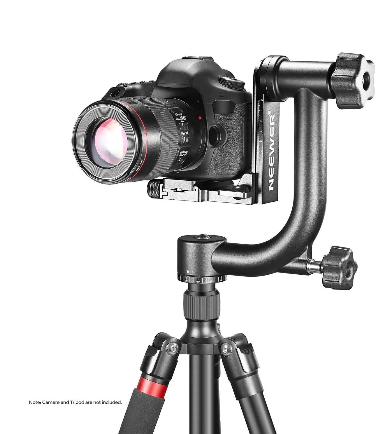 NEEWER GM-QS Metal Gimbal Tripod Head