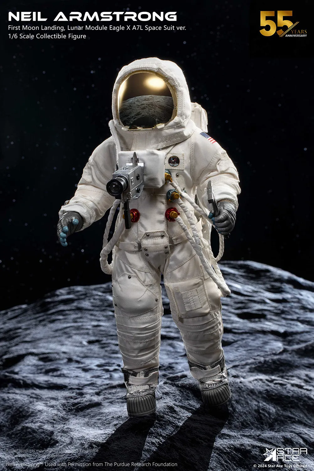 Neil Armstrong Deluxe Sixth Scale Figure