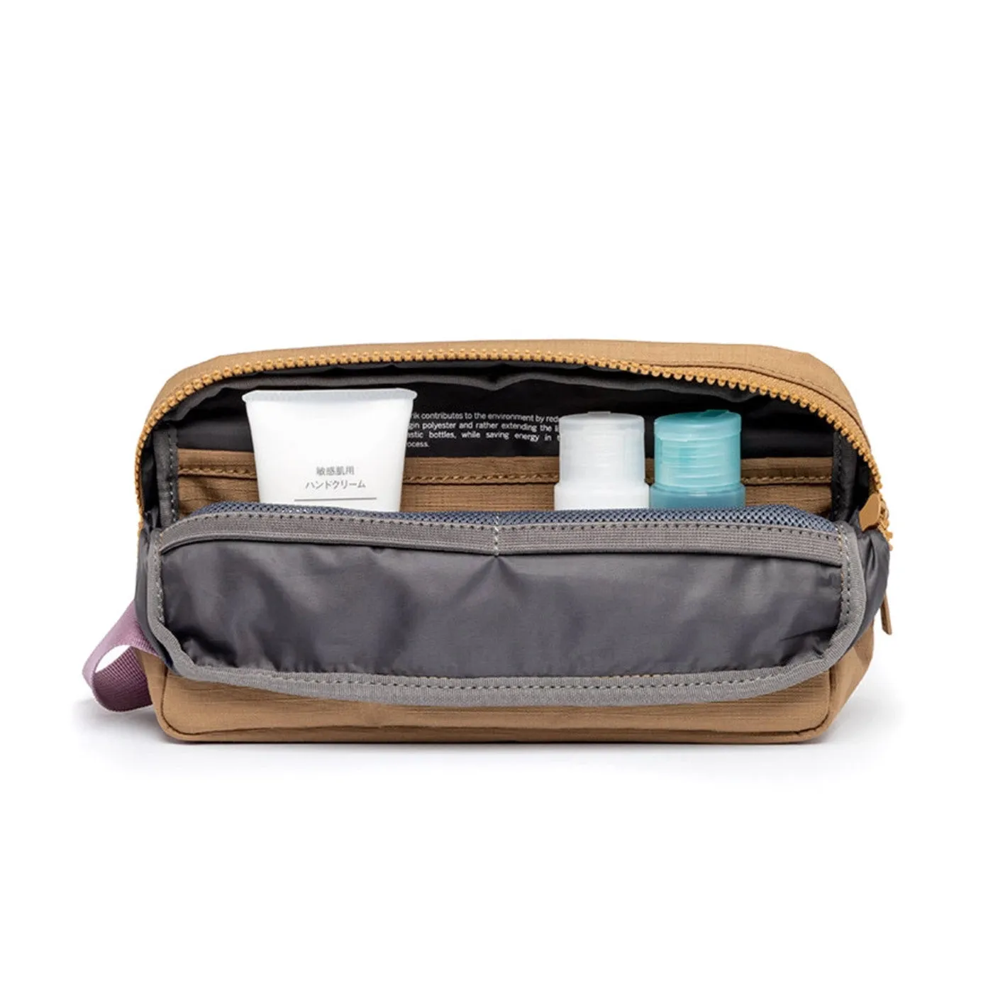 Neo Lithe Dopp Kit / Toffee