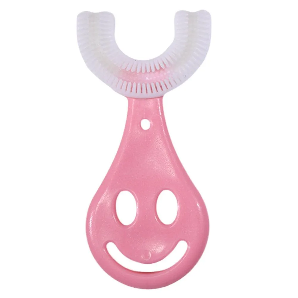 **(NET)** Children U shaped Toothbrush 360 full Mouth Cleaning 2-6 years / 22FK041