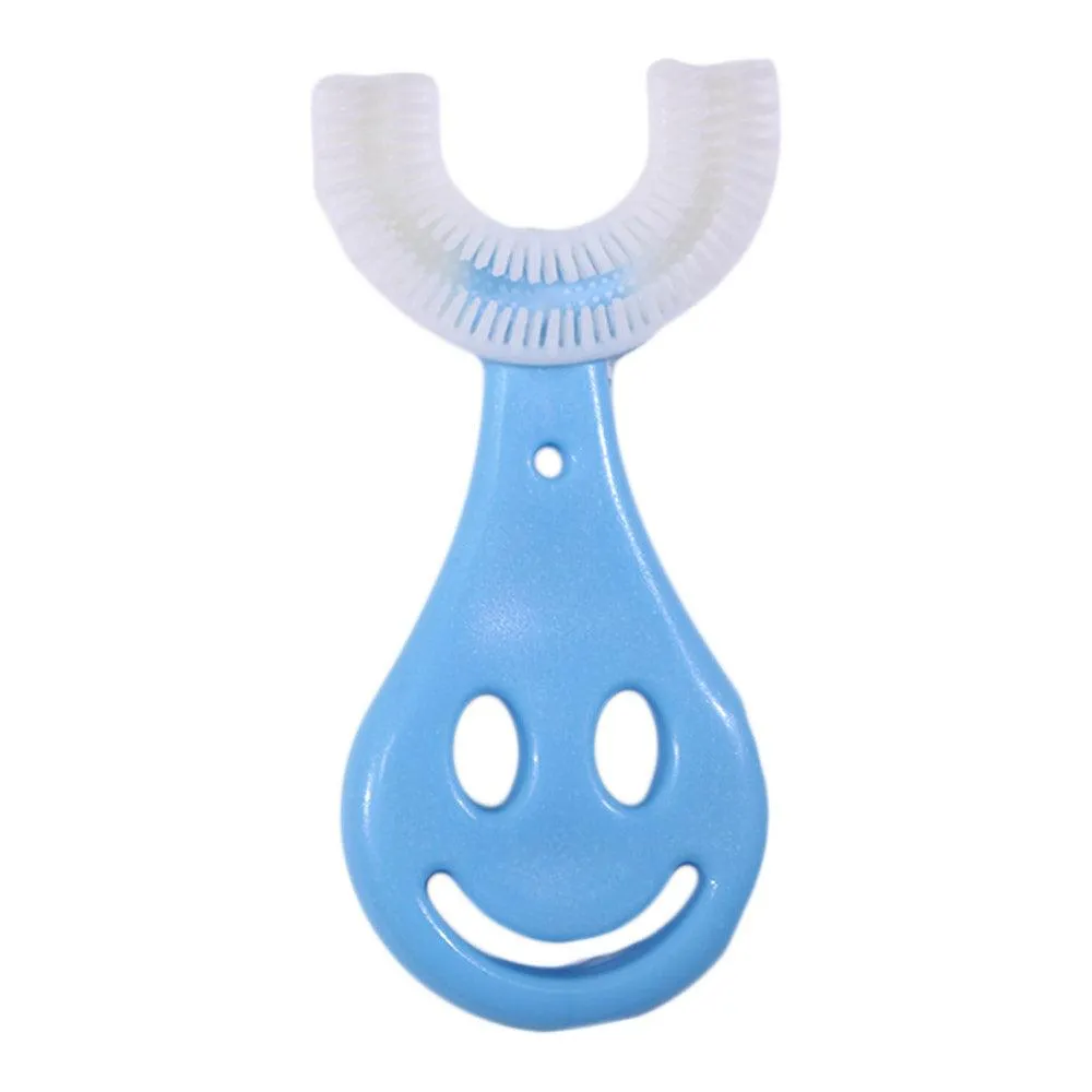 **(NET)** Children U shaped Toothbrush 360 full Mouth Cleaning 2-6 years / 22FK041