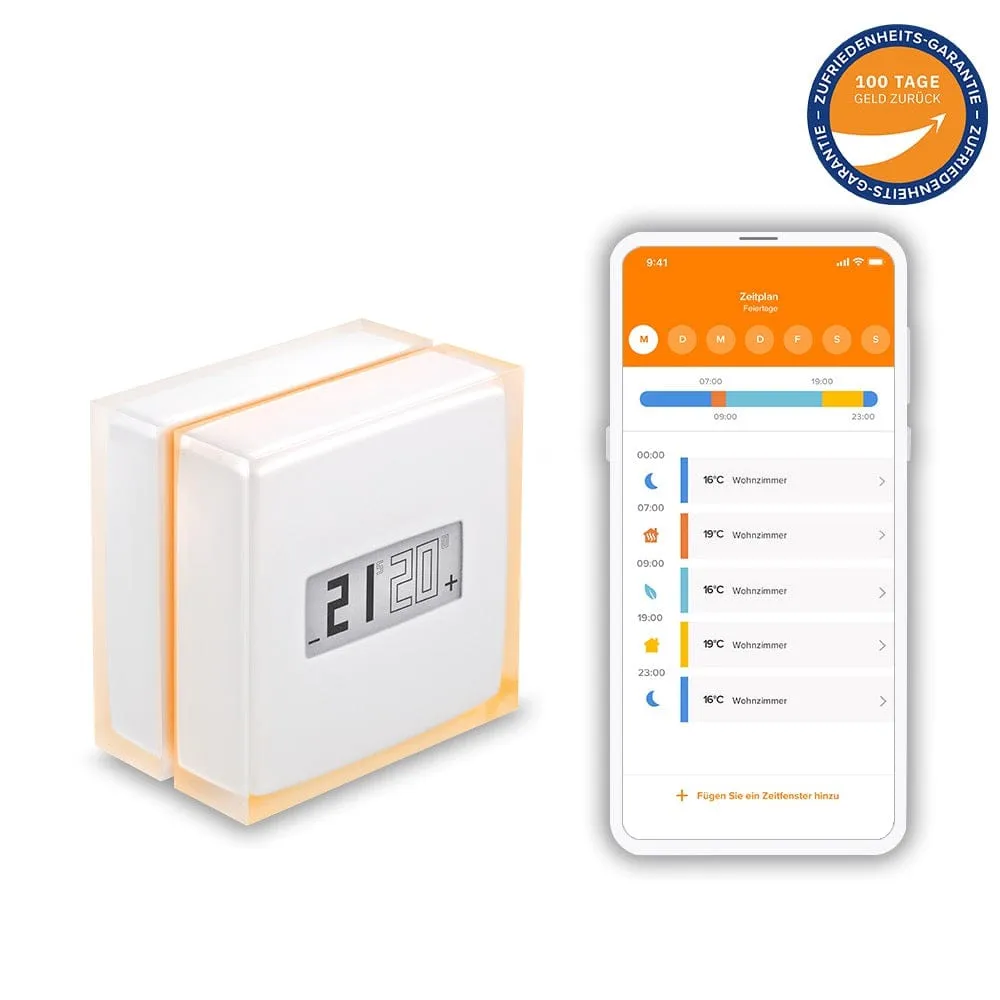 Netatmo Smartes Thermostat